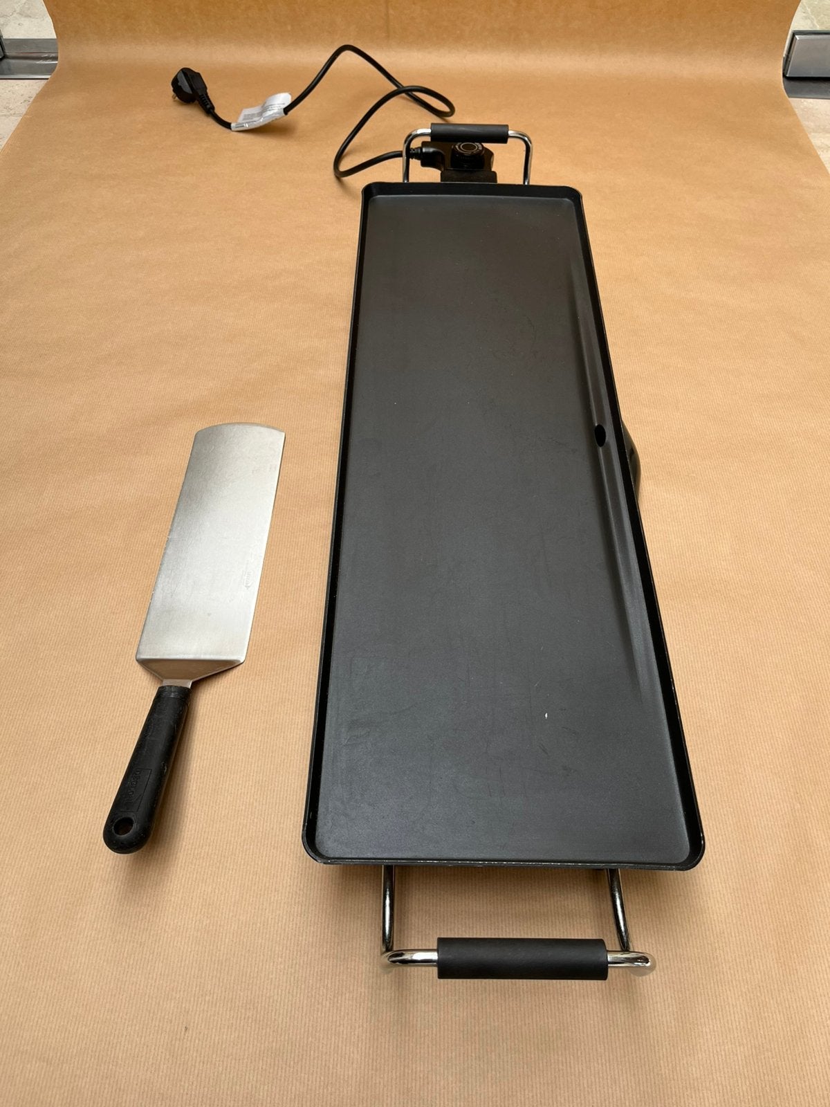 Assiette teppanyaki, Electroménager, Plaques de gril, Enlèvement, Comme neuf