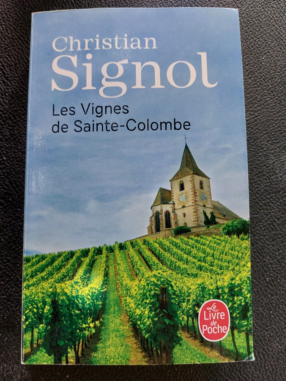 Les Vignes de Sainte-Colombe de Signol, Enlèvement, Utilisé