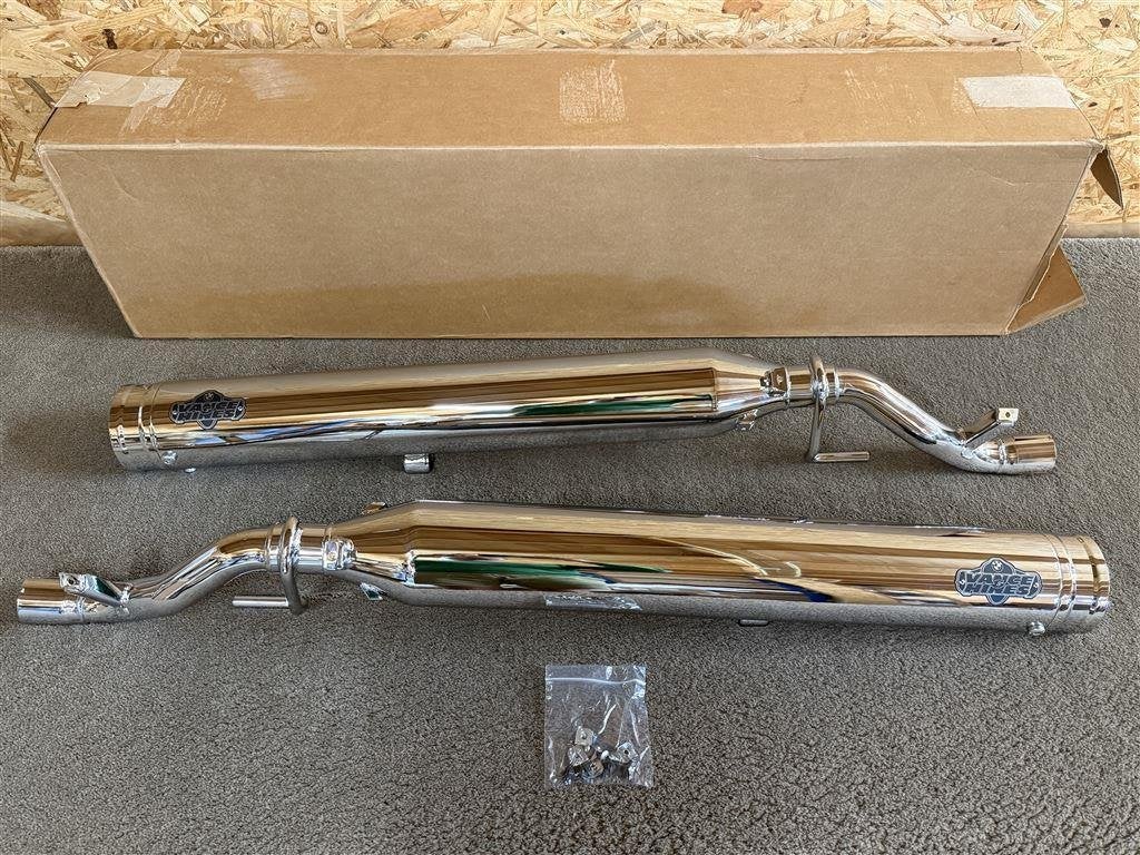 Vance & Hines Chroom uitlaten BMW R18 Classic 2020-2024 K34, Motoren, Ophalen of Verzenden, Nieuw