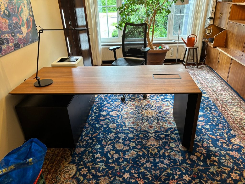 Design bureau, Ophalen, Gebruikt, 180 cm, Demontabel