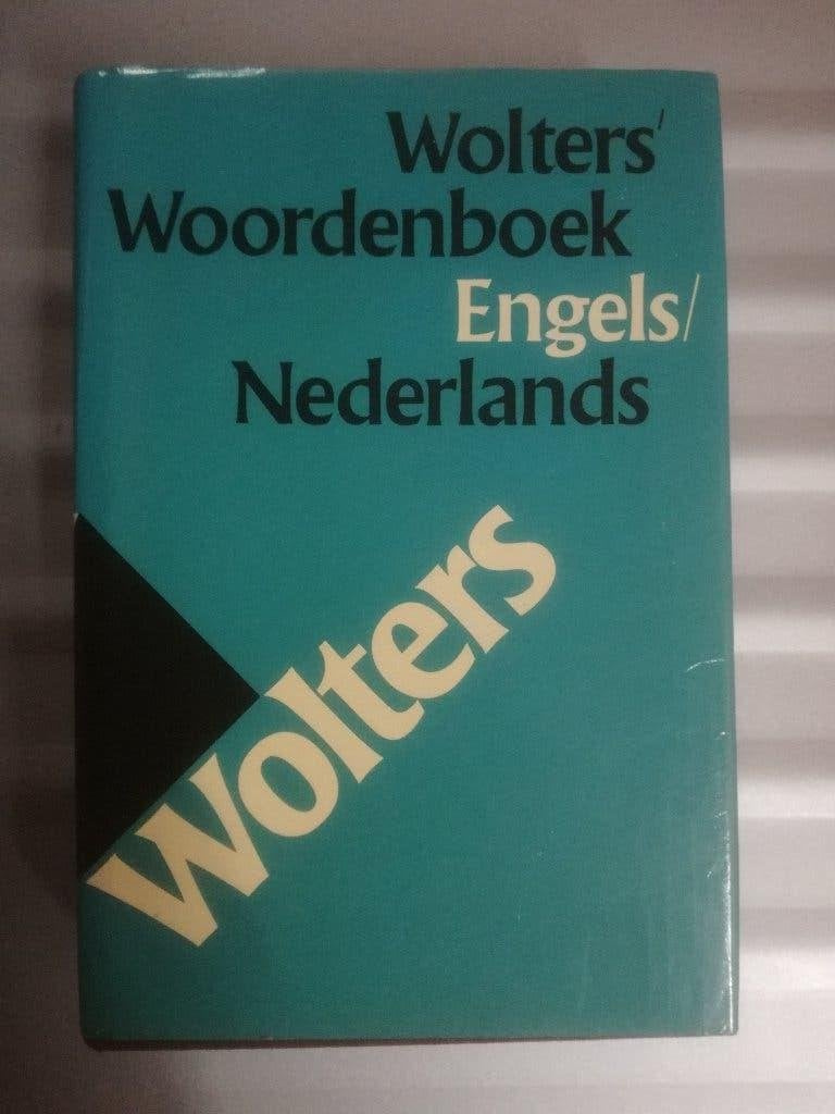 Twee Woordenboeken: Engels - Ned. en Nederlands!, Boeken, Woordenboeken, Koenen of Wolters, Verzenden, Diverse auteurs, Zo goed als nieuw