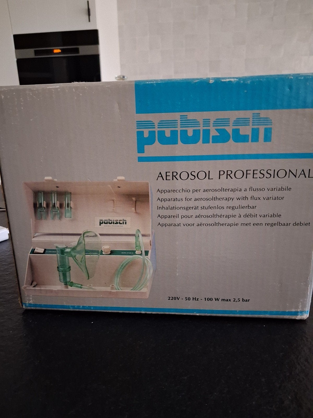 dispositif aérosol, Divers, Enlèvement
