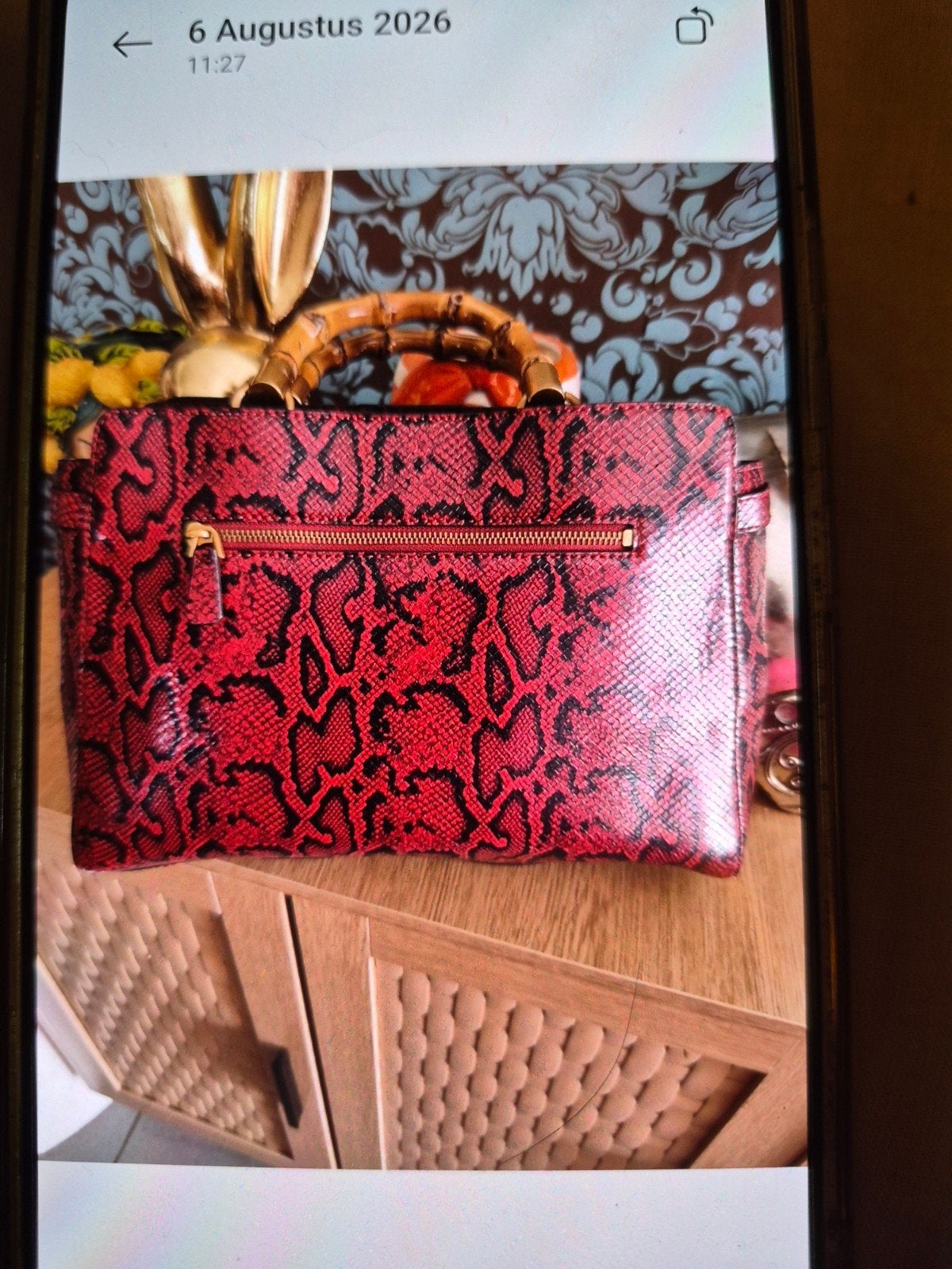 nieuw mooi handtas van guess, Ophalen of Verzenden, Handtas