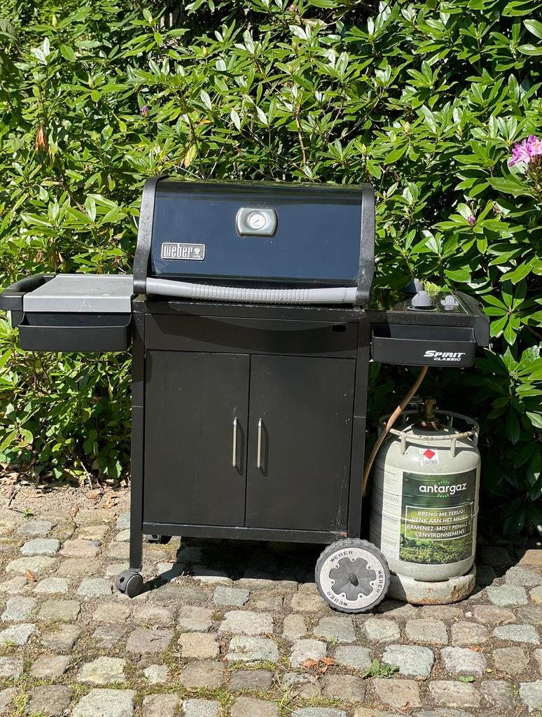 Weber spirit classic barbeque, Tuin en Terras, Gasbarbecues, Ophalen, Gebruikt