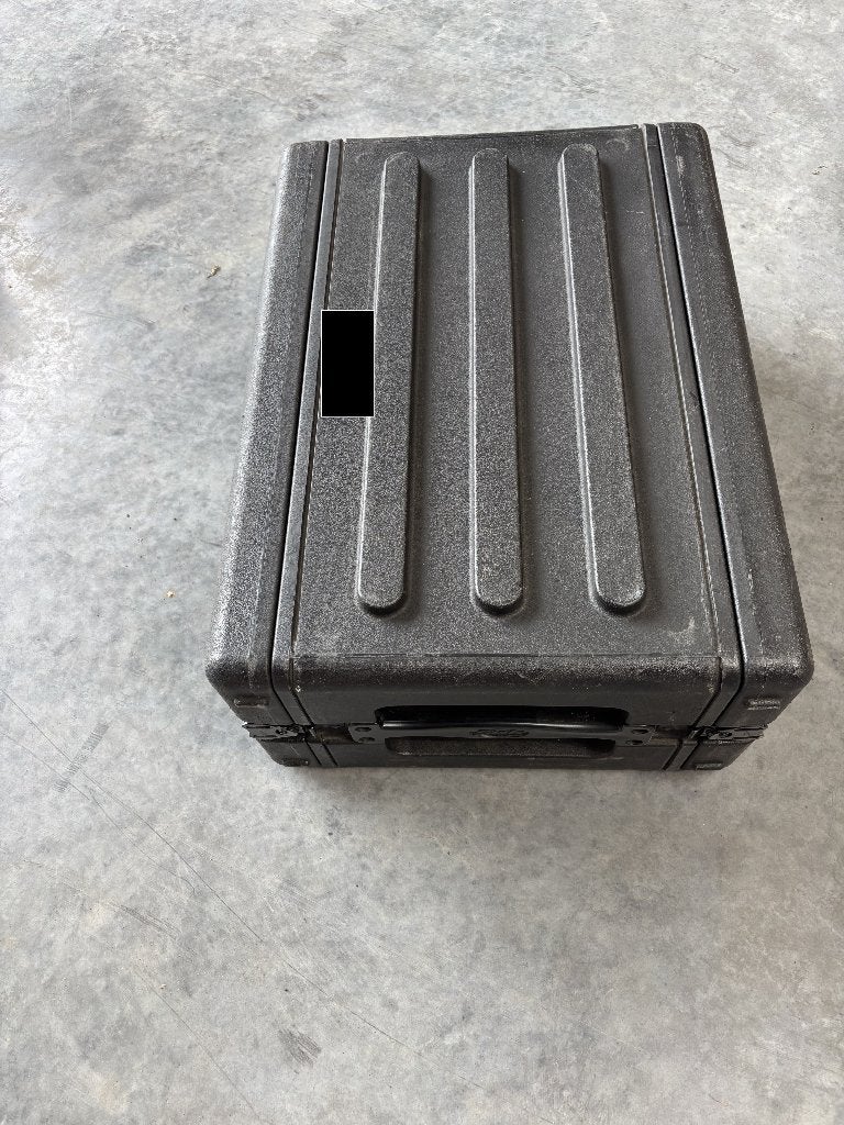 SKB Roto-Molded 4U Shallow Rack, Muziek en Instrumenten, Licht en Laser, Ophalen, Gebruikt, Licht