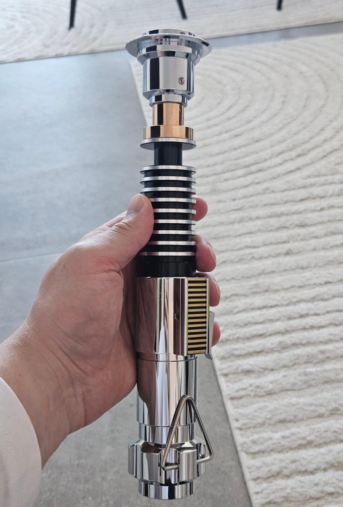 Lightsaber FX - Luke Skywalker, Verzamelen, Star Wars, Ophalen, Zo goed als nieuw