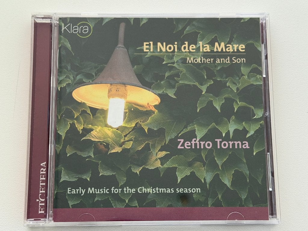 Zefiro Torna – El Noi De La Mare | Mother And Son, Ophalen of Verzenden, Gebruikt