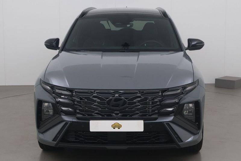 Hyundai Tucson 1.6 t-gdi feel n-line 150 AT, Autos, Argent ou Gris, Achat, 110 kW, Entreprise