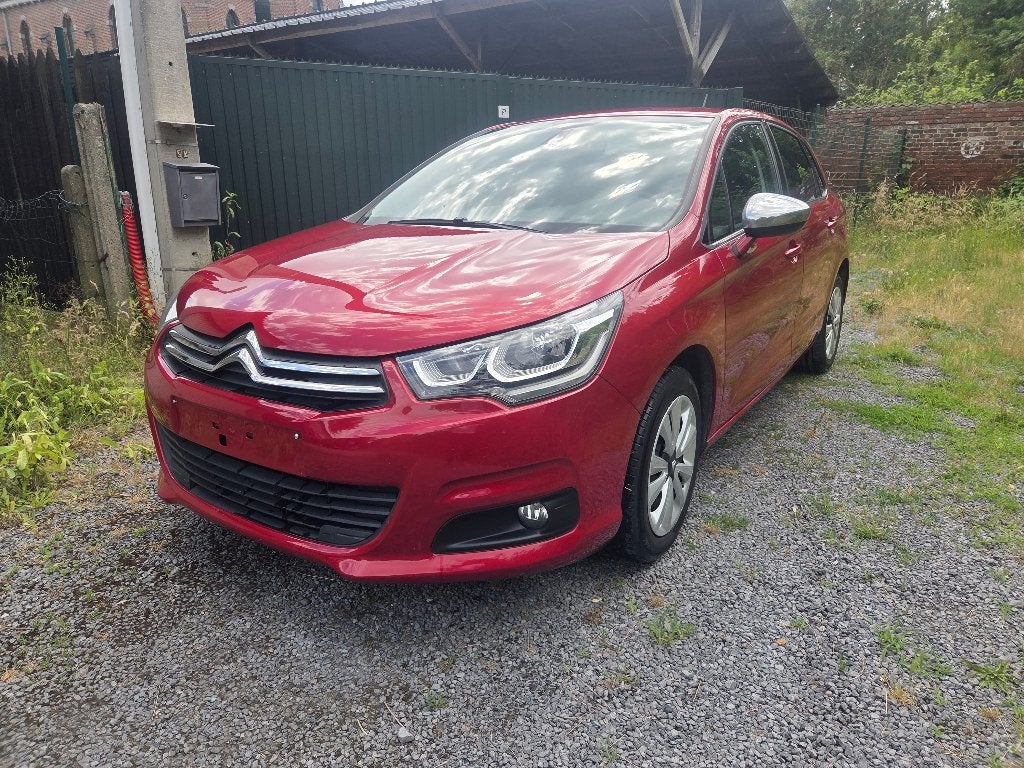 Citroën c4, Autos, Rouge, Achat, Euro 6, 131 kW