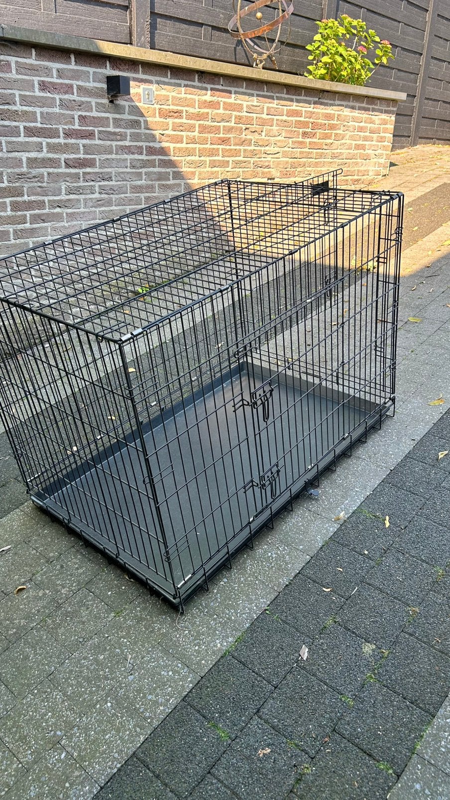 Bench 107cm op 70cm, Dieren en Toebehoren, Ophalen, Zo goed als nieuw