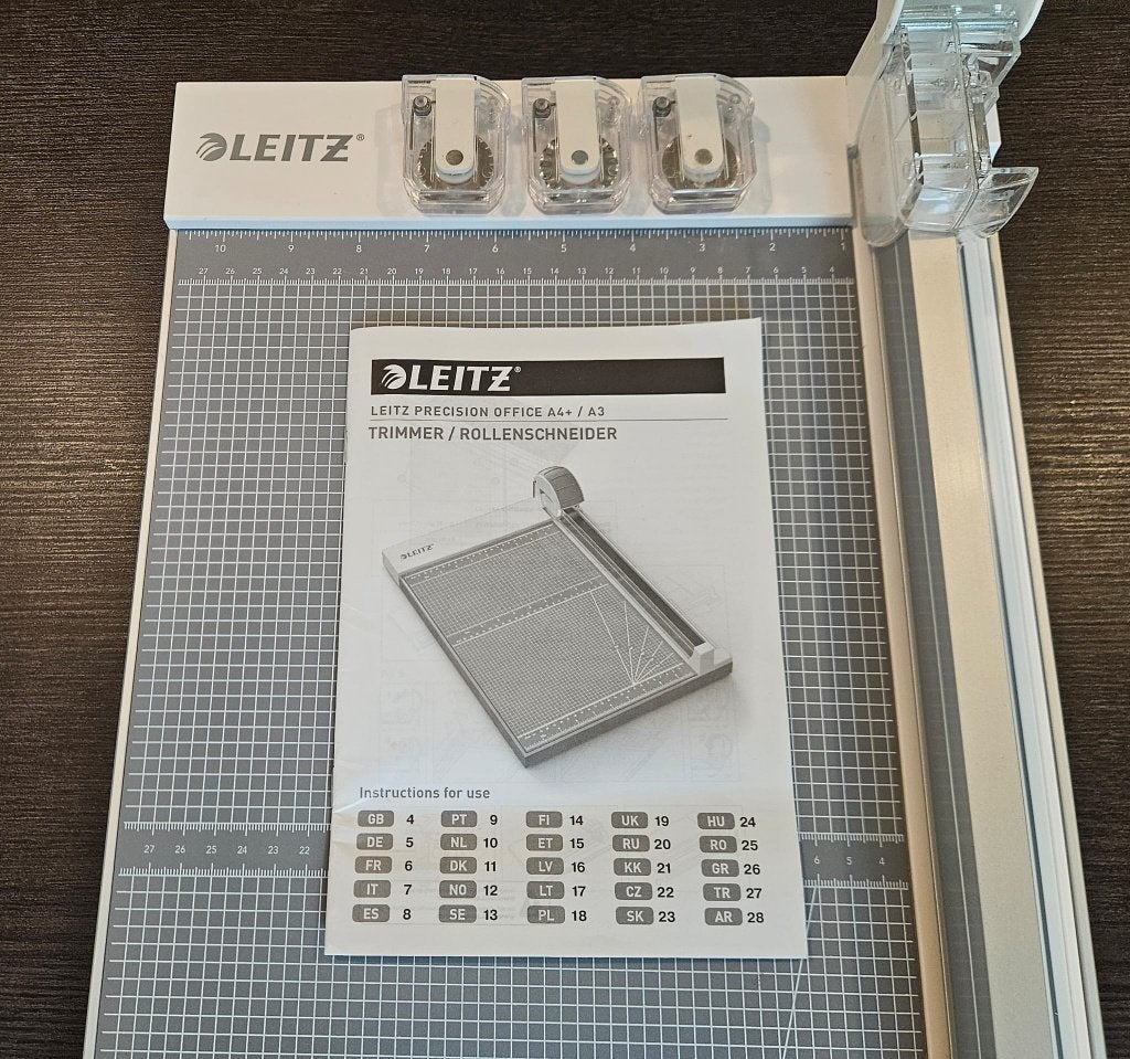 Leitz Precision Office A4+ Papiersnijder / Rollenschneider, Ophalen, Zo goed als nieuw