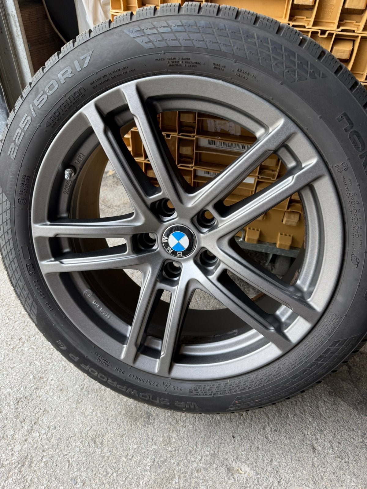 Jante Bmw, Enlèvement, 17 pouces, Pneus hiver, Pneu(s)