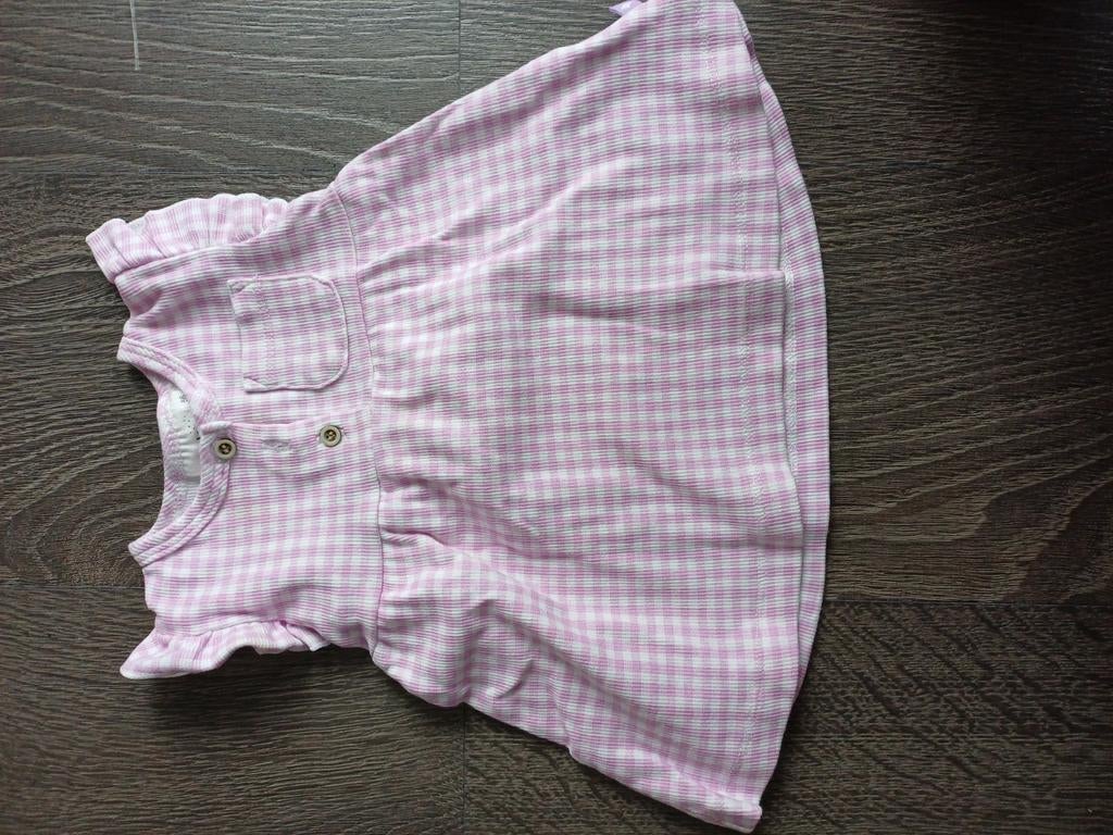 Jurkje Feetje NIEUW, Enfants & Bébés, Vêtements de bébé | Taille 56, Enlèvement ou Envoi, Neuf