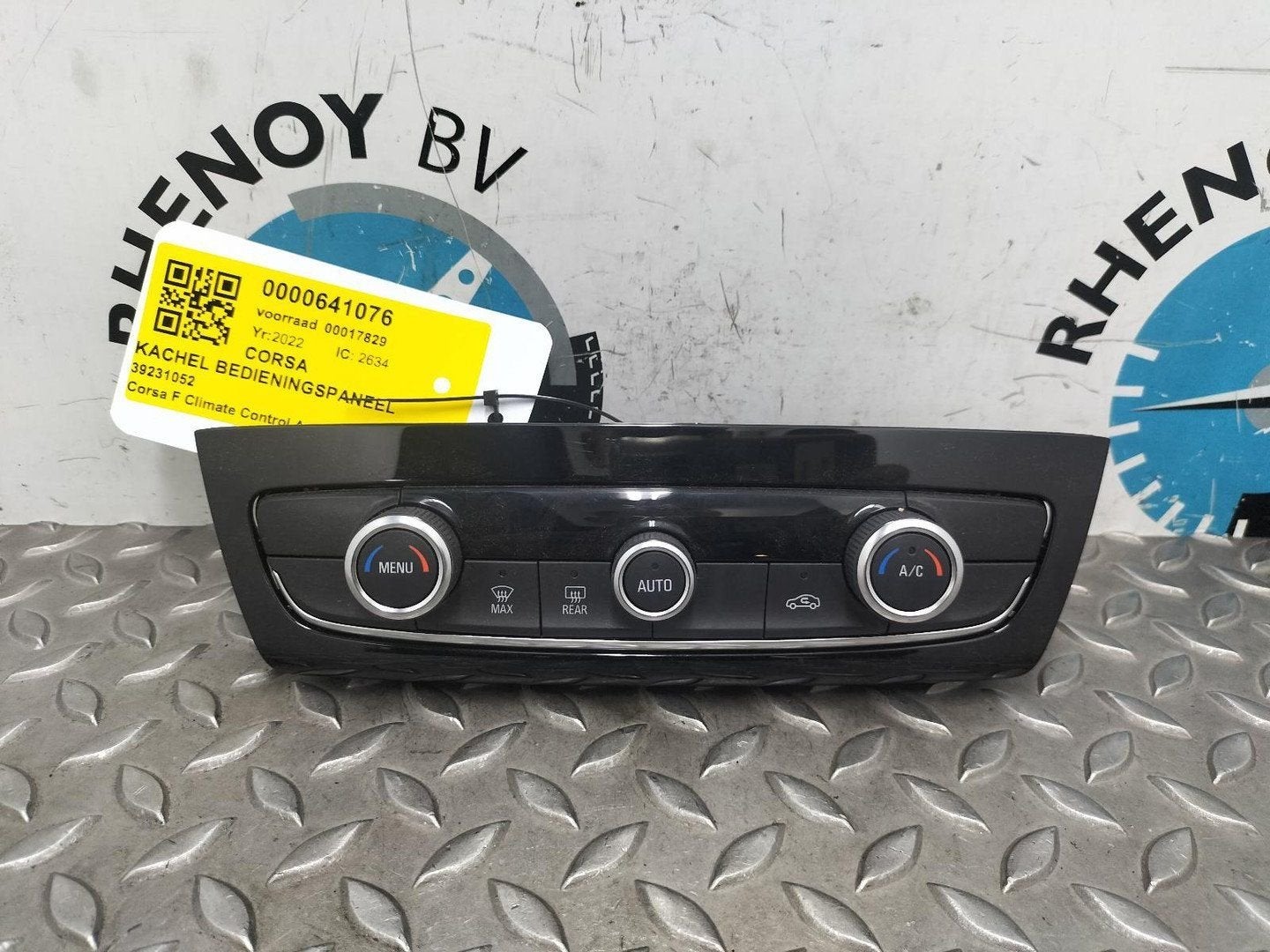 OPEL CORSA Ultimate KACHEL BEDIENINGSPANEEL 39231052 2022, Autos : Pièces & Accessoires, Enlèvement ou Envoi, Utilisé, ARN reconnu