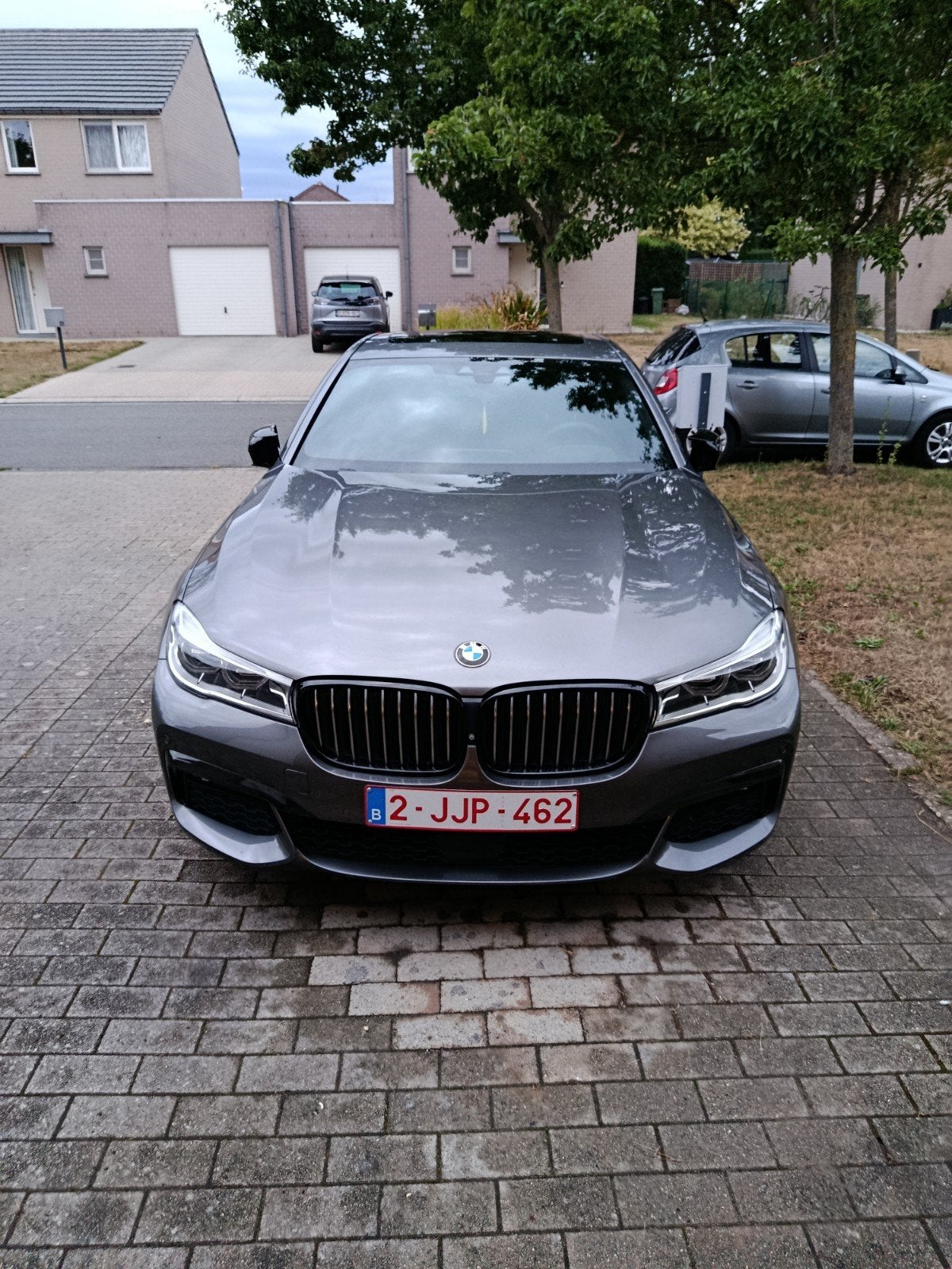 BMW série 730d x Drive M pakket full options, Autos, Achat, Euro 6, Entreprise, Noir