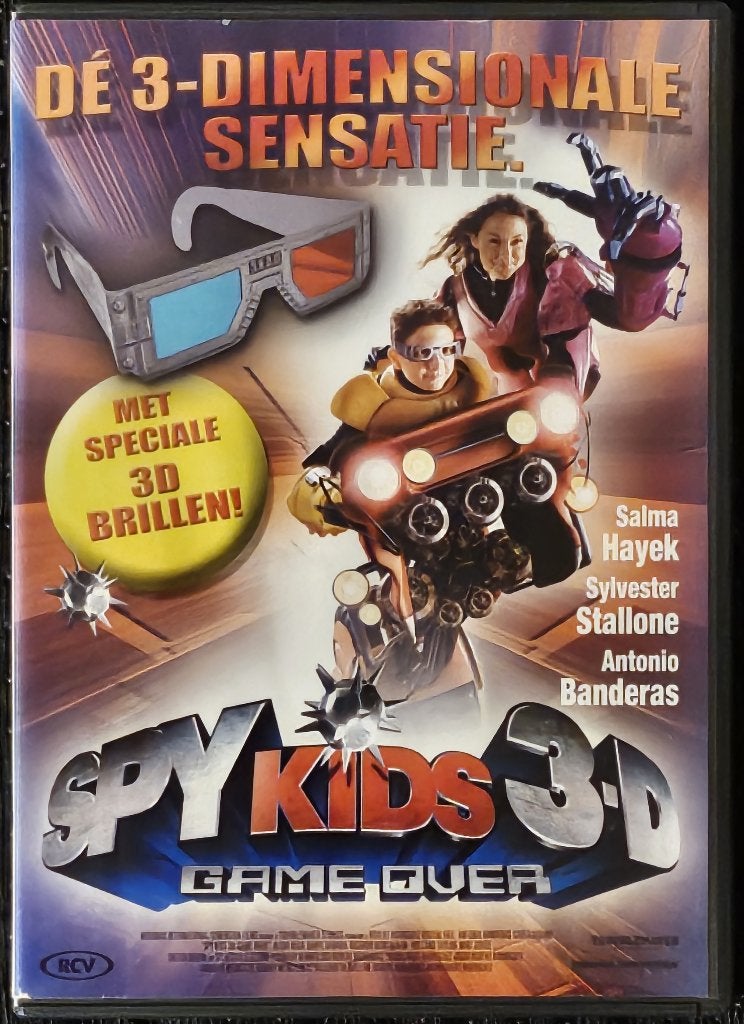 Spy Kids 3D Game Over (2003), Enlèvement ou Envoi, Comme neuf, Néerlandais, Néerlandais