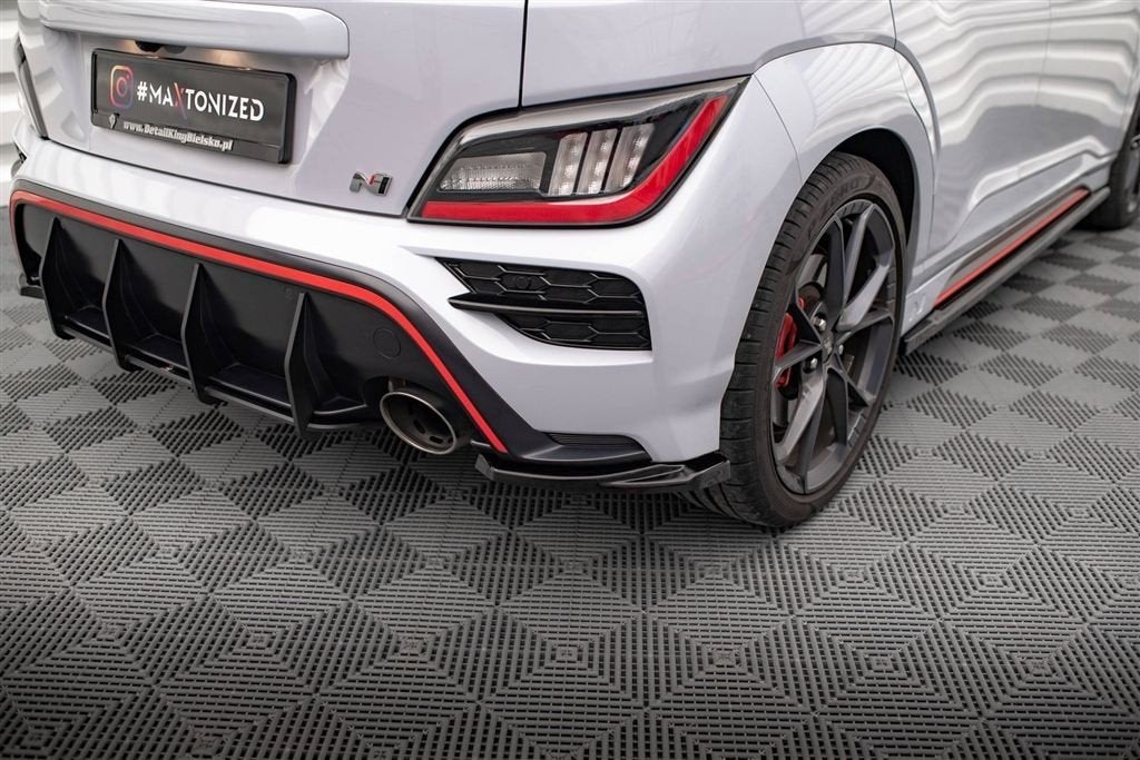 Maxton Design Hyundai Kona N MK1 Rear Side Splitters Versie, Verzenden