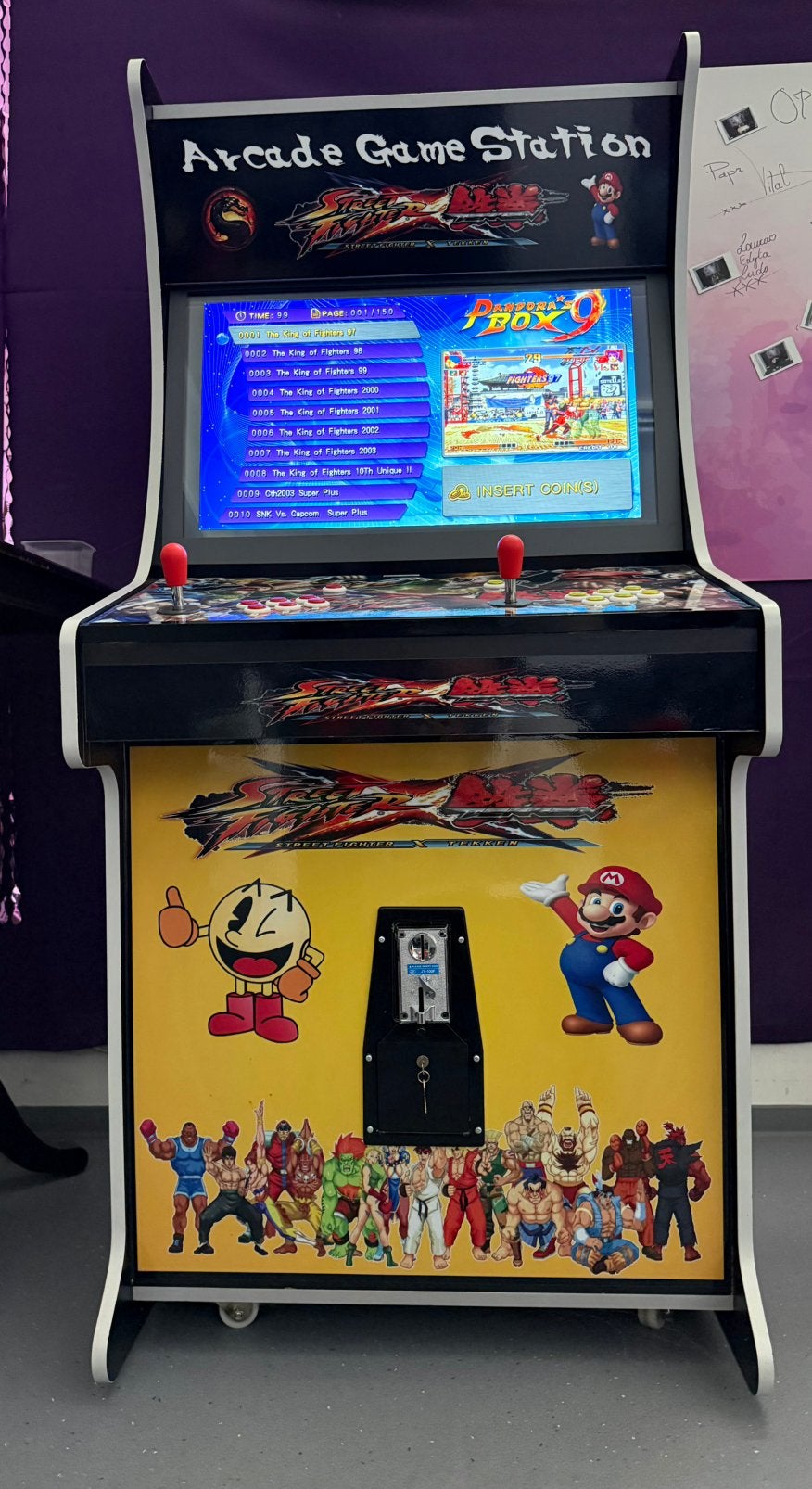 Arcadekast made in Nederland, Enlèvement, Comme neuf