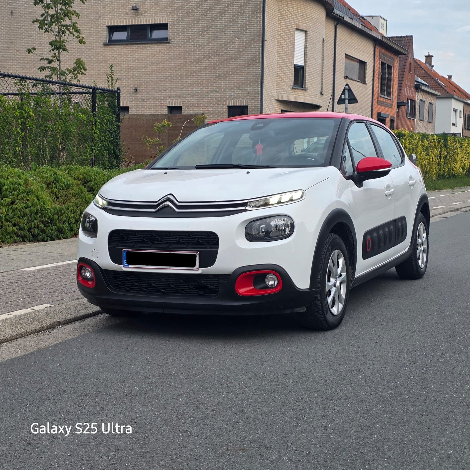 Citroën c3 Benzine 1.2 | 2017 | MET KEURING (in goede staat), Particulier, Te koop