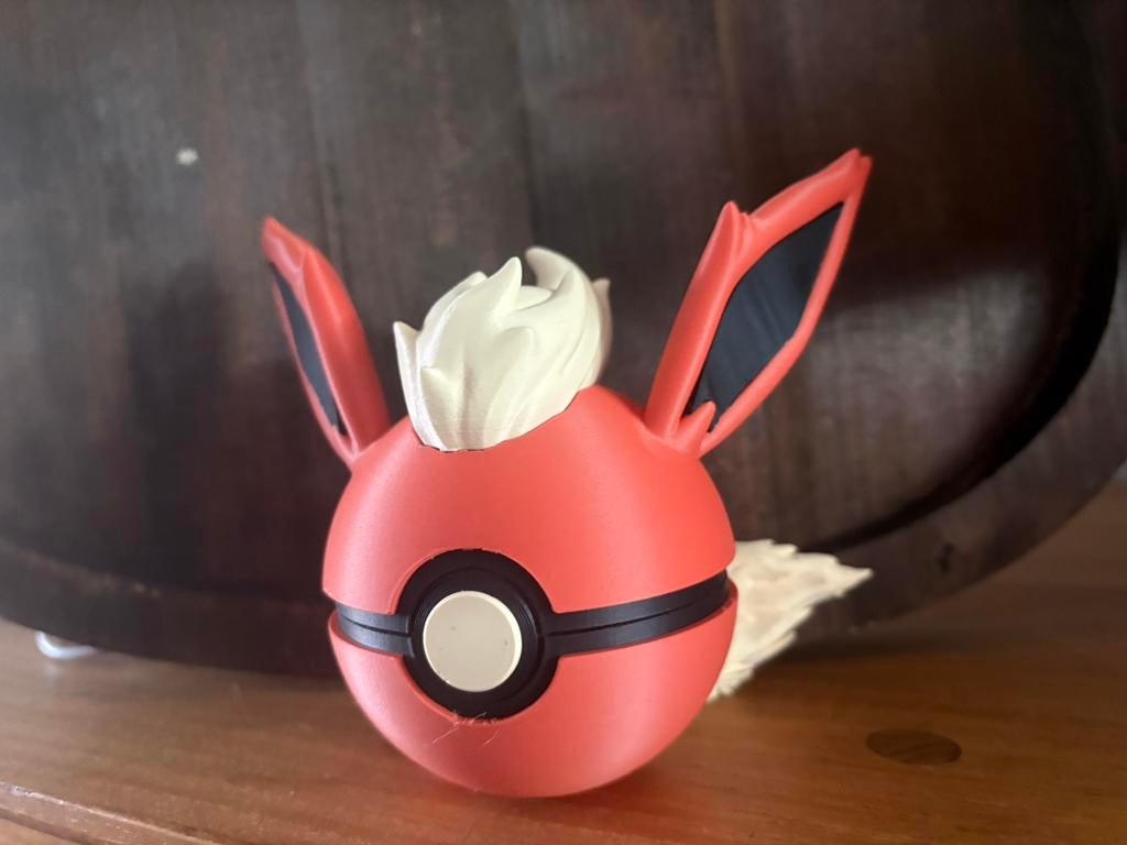 Boule Pokémon Flareon, Enlèvement ou Envoi