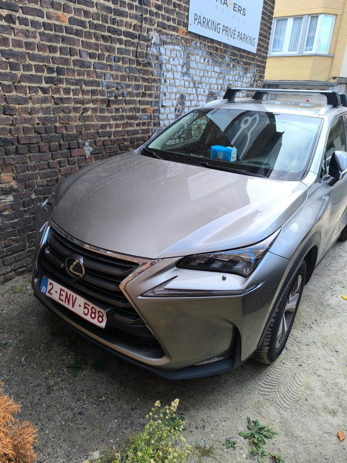 Lexus NX 300h (2017) – Full Options – Très faible kilométrag, Auto's, Automaat, Zwart, Te koop, NX