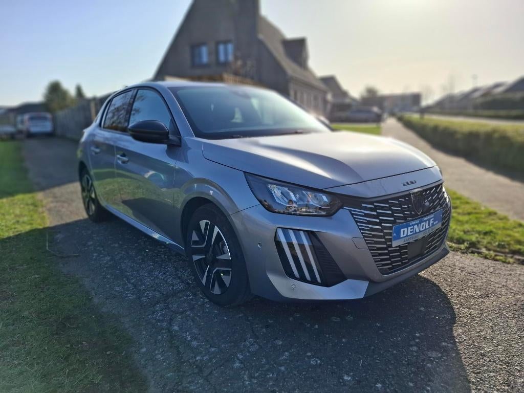 Peugeot 208 1.2 Turbo Allure / Camera / Airco / GPS, Auto's, Peugeot, Bedrijf, Te koop, 360° camera, ABS, Achteruitrijcamera, Airbags