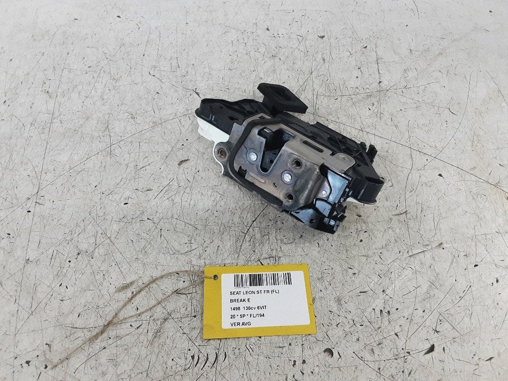 PORTIERSLOT LINKS VOOR Seat Leon ST (5FF) (5K1837015J), Gebruikt, Voor, Service@seat.de, Seat Deutschland GmbH