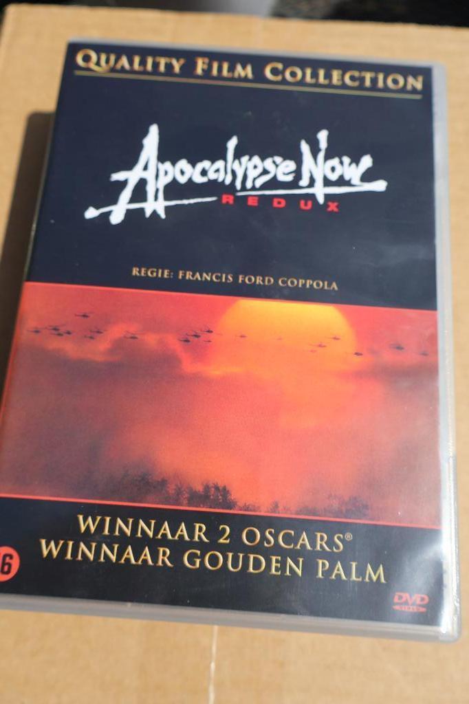 Apocalypse Now Redux DVD, 1960 tot 1980, Vanaf 16 jaar, Drama, Ophalen of Verzenden