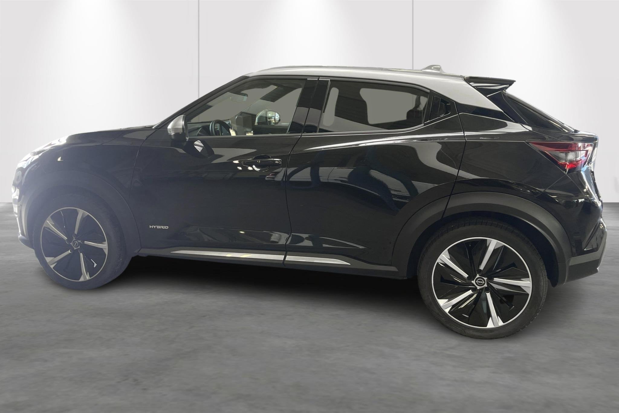 Nissan Juke 1.6 Hybrid 145 N-Design (automatique), 750 kg, Entreprise, 5 portes, 105 kW