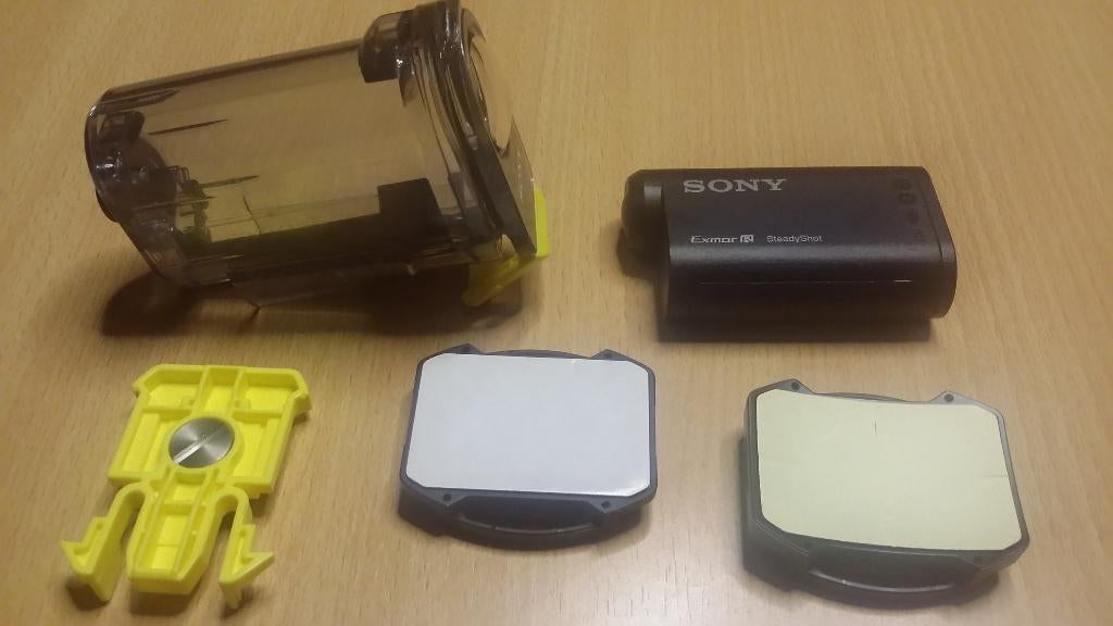 SONY GO.PRO SPORTCAMERA, Ophalen, Android