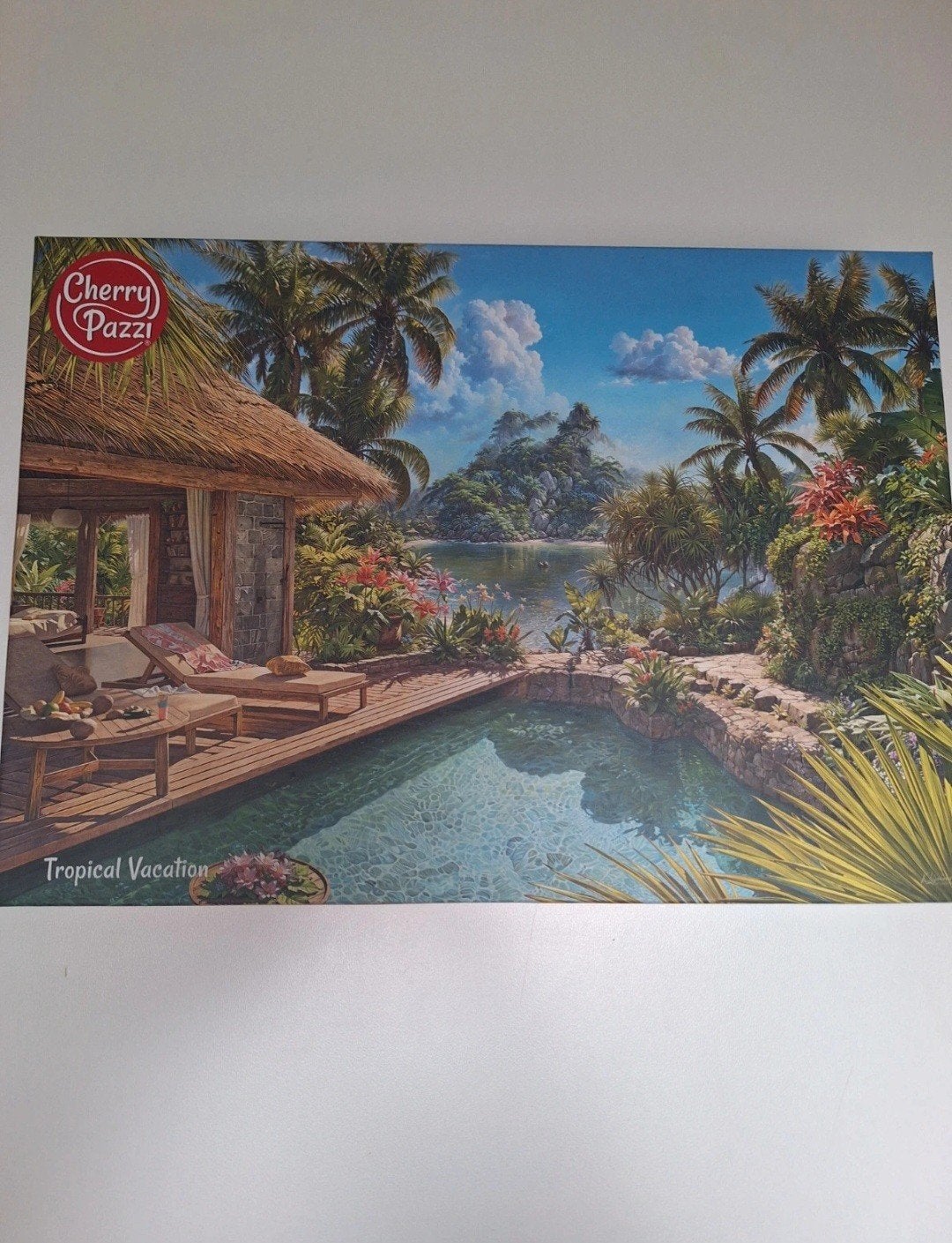 Cherry Pazzi puzzel 2000 stukjes, Hobby en Vrije tijd, Denksport en Puzzels, Verzenden