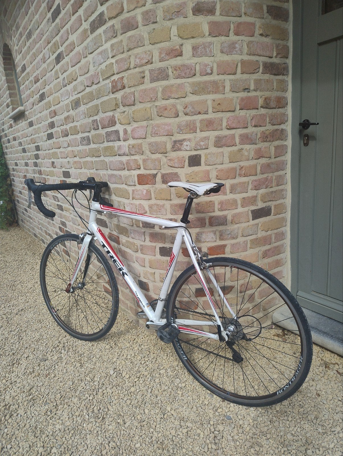 Trek Alpha aluminium, Gebruikt, Velgrem, Aluminium, 49 tot 53 cm