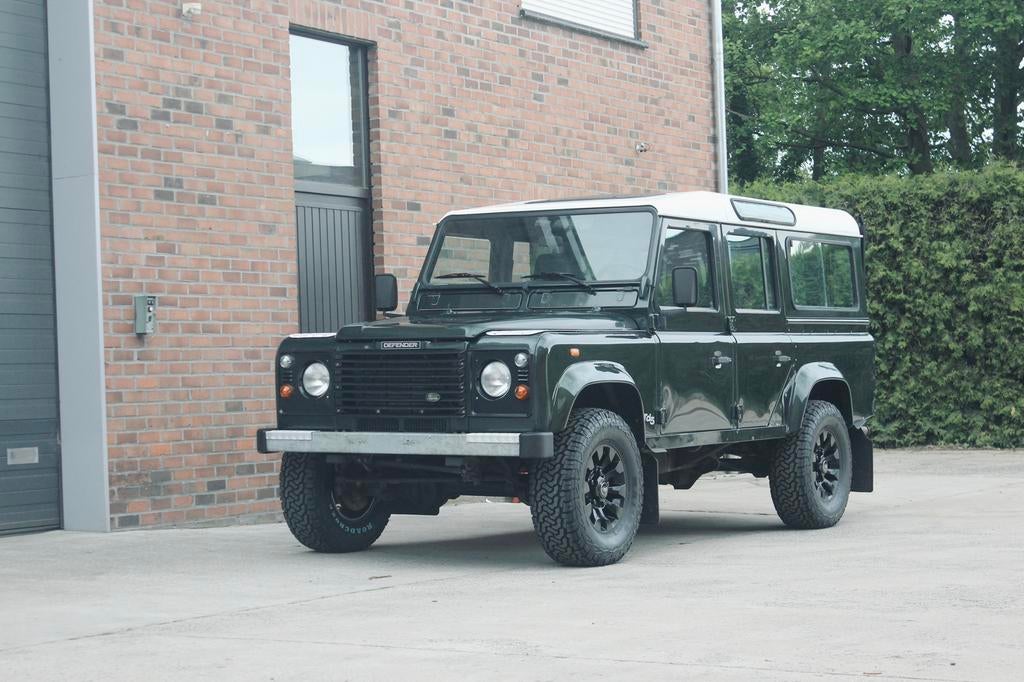 Defender 110 S/TD5 16P/CARGO LÉGER, Autos, Land Rover, Entreprise, Achat, Alarme, Defender, Diesel, SUV ou Tout-terrain, 5 portes