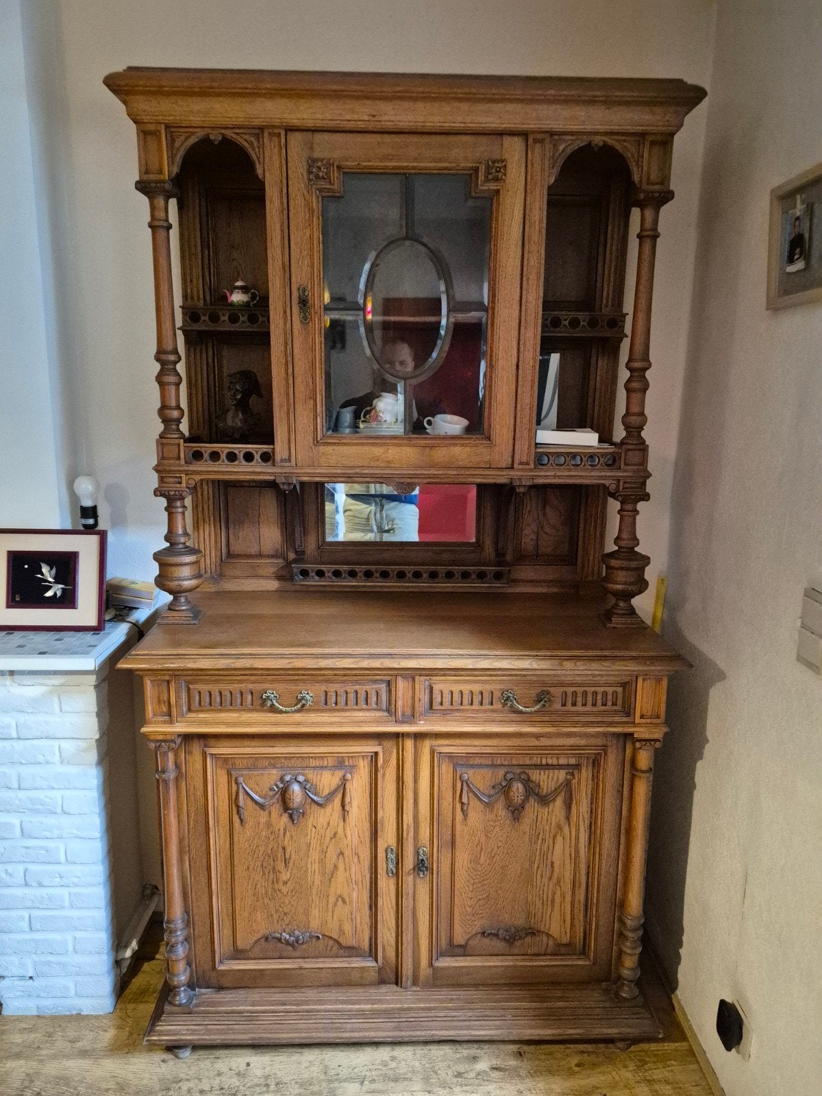 Mechelse buffetkast, Antiek en Kunst, Ophalen