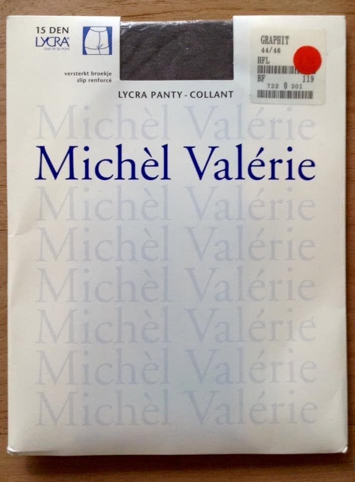 Vintage panty Michèl Valérie (Kreymborg) 15 den–Maat 44/46, Maat 48/52 (XL), Michèl Valérie, Nieuw, Ophalen of Verzenden