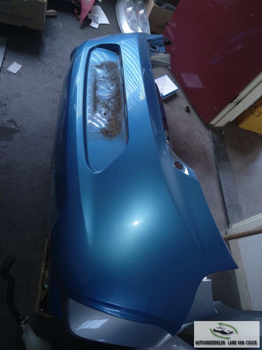 Ford ka bumper achter blauw 2009, Auto-onderdelen, Ophalen, Gebruikt, -, -