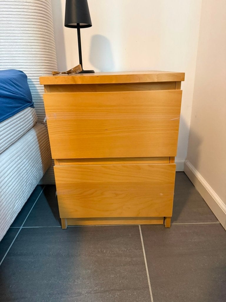 Nachtkastjes 2 stuks Ikea, Huis en Inrichting, Ophalen, Gebruikt