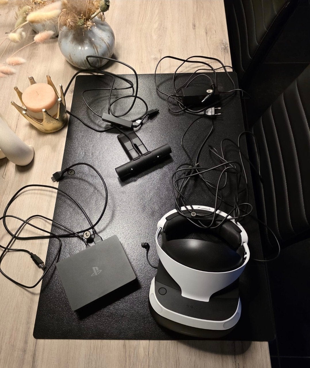 Playstation VR voor PS4, Enlèvement