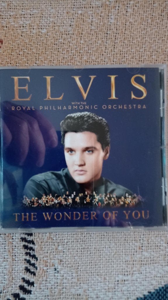 Elvis cd, The wonder of  you. Mag weg voor 5 euro., Ophalen of Verzenden, Zo goed als nieuw, Rock-'n-roll