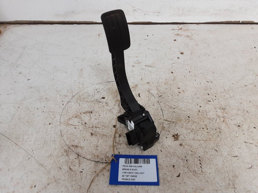 GASPEDAAL 308 SW (L4 / L9 / LC / LJ / LR) (9836042080), Gebruikt, Peugeot