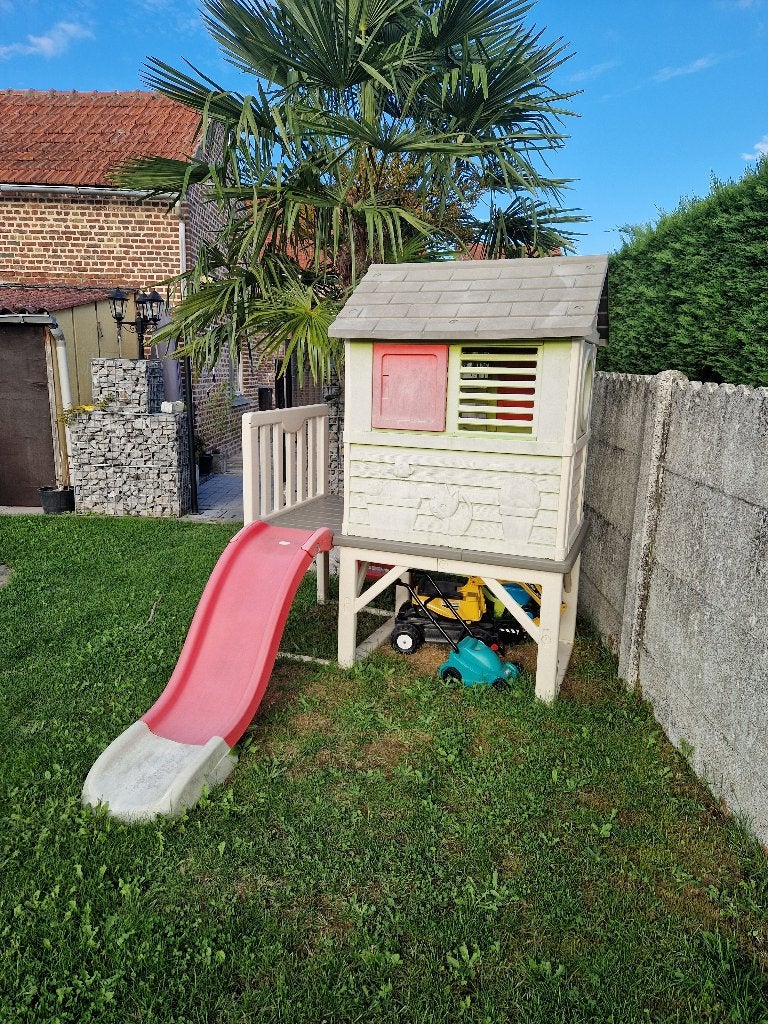 Speelhuisje smoby, Kinderen en Baby's, Ophalen, Gebruikt, Plastic