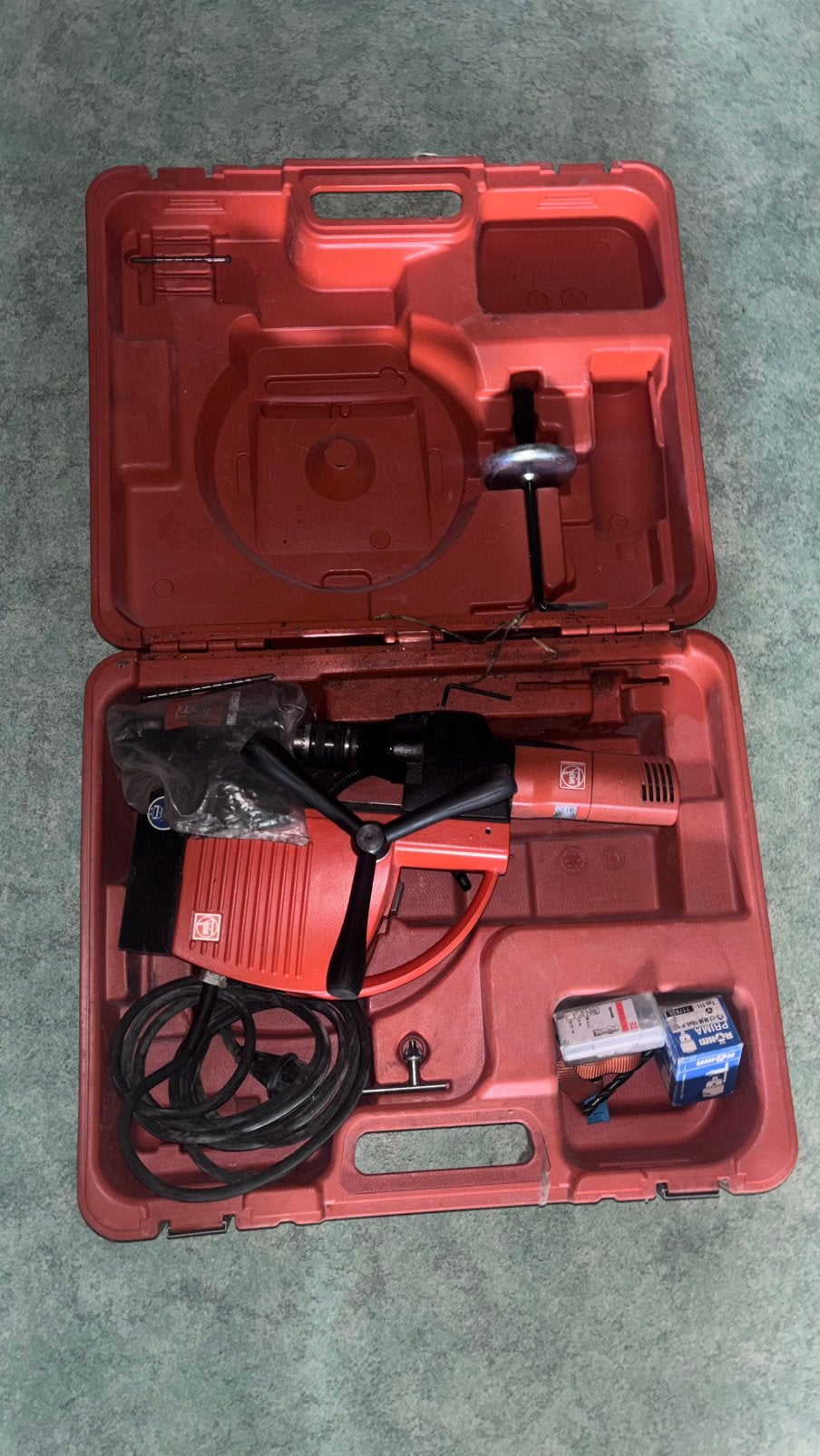 Fein KBM 32 Q magneetboormachine/kernboormachine, Ophalen, Gebruikt, Boormachine