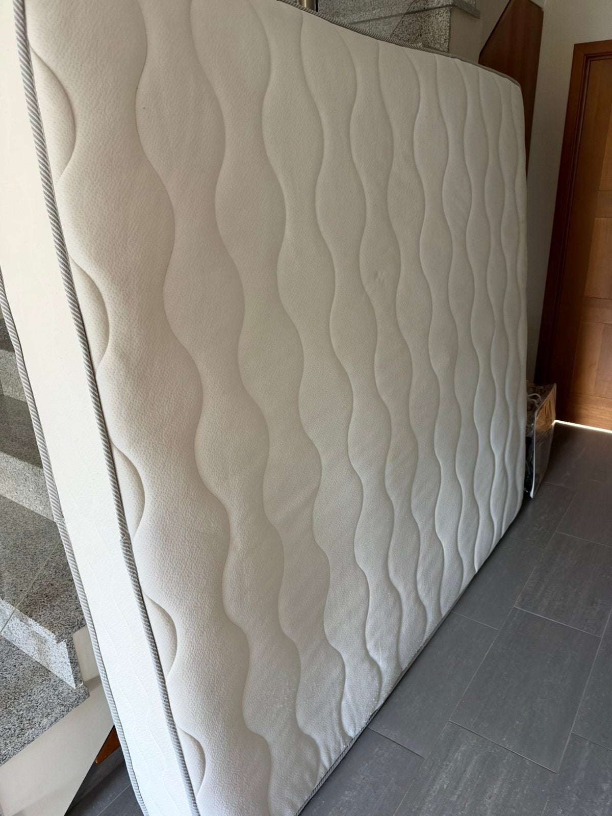Matelas pour 2 personnes, Matelas, Comme neuf, Enlèvement, 180 cm