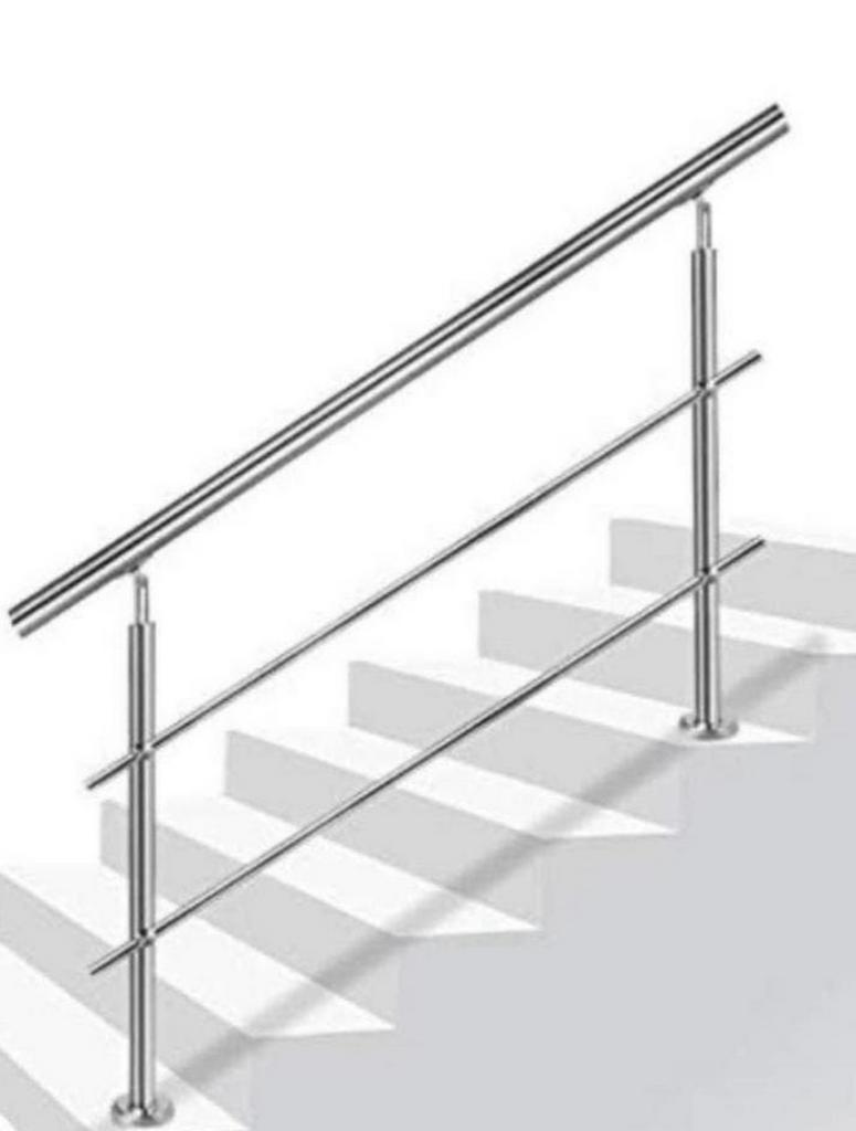 Leuning aluminium, Bricolage & Construction, Échelles & Escaliers, Enlèvement, Neuf