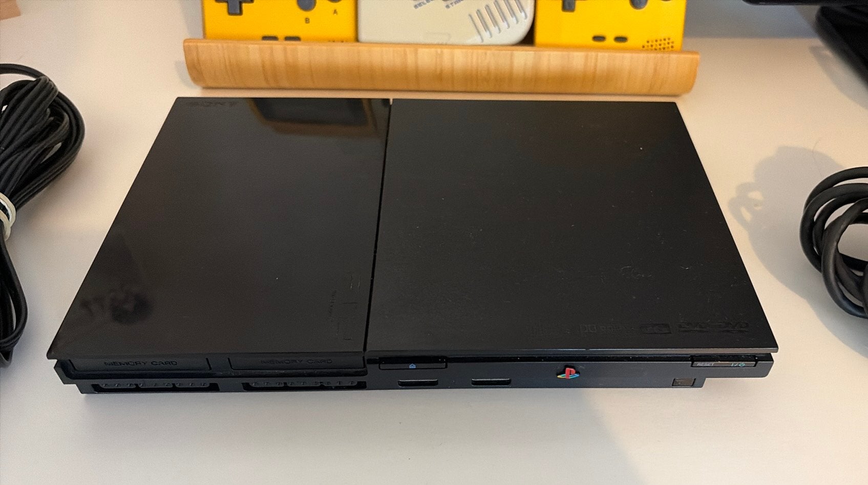 Ps2 slim, Ophalen of Verzenden, Zo goed als nieuw, Slim
