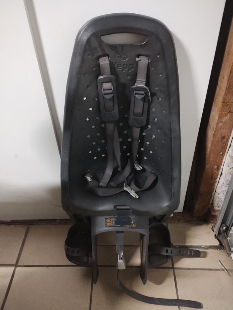 Yepp fietsstoel, Achterzitje, Yepp, Ophalen, 15 t/m 25 kg