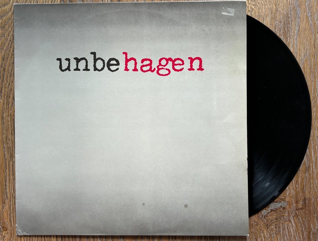 Nina Hagen LP unbehagen (1979), Ophalen of Verzenden