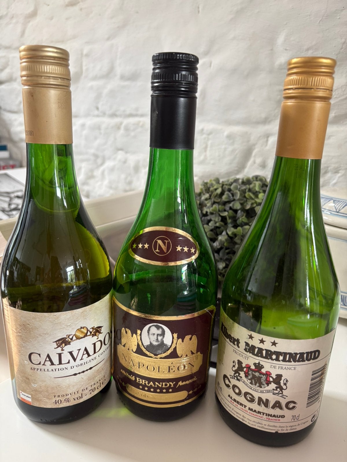 Calvados, Ophalen, Zo goed als nieuw