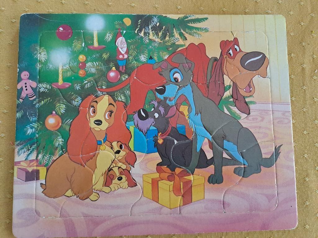 Puzzel, Ophalen, 10 tot 50 stukjes, Gebruikt, 2 tot 4 jaar