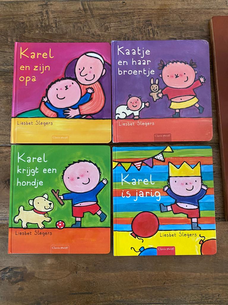 Clavis Peuter Karel - Liesbeth Slegers, Enlèvement, Comme neuf